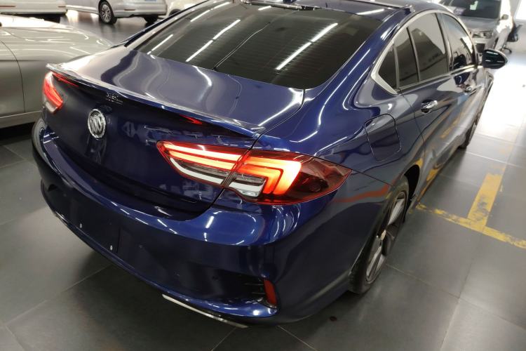 Used Buick Regal 2020 GS 28T Elite Model Rear Right 45 Deg