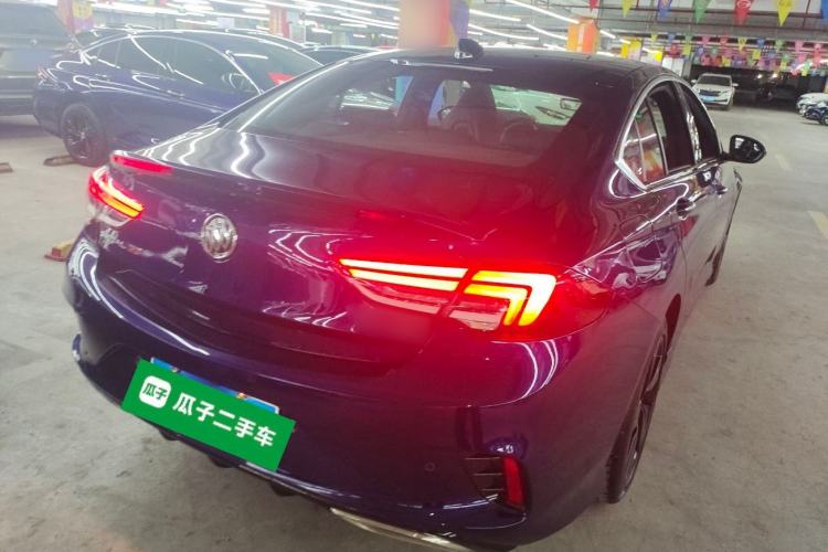 Used Buick Regal 2020 GS 28T Prestige Model Rear Right 45 Deg