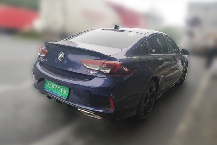 Used Buick Regal 2020 GS 28T Prestige Model Rear Right 45 Deg