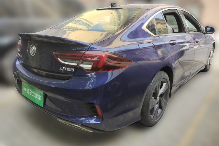 Used Buick Regal 2020 GS 28T Elite Model Rear Right 45 Deg