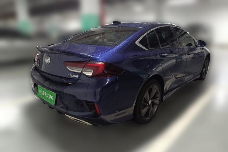 Used Buick Regal 2020 GS 28T Elite Model Rear Right 45 Deg