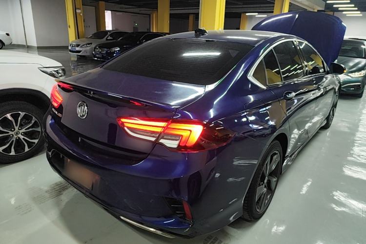 Used Buick Regal 2020 GS 28T Elite Model Rear Right 45 Deg