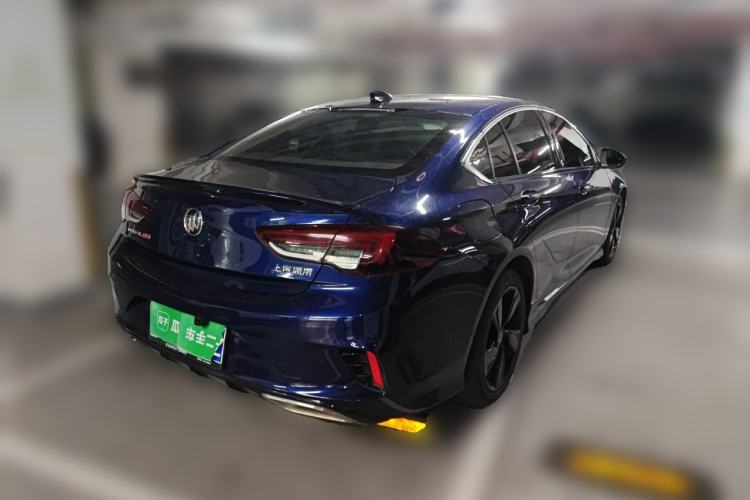 Used Buick Regal 2020 GS 28T Prestige Model Rear Right 45 Deg