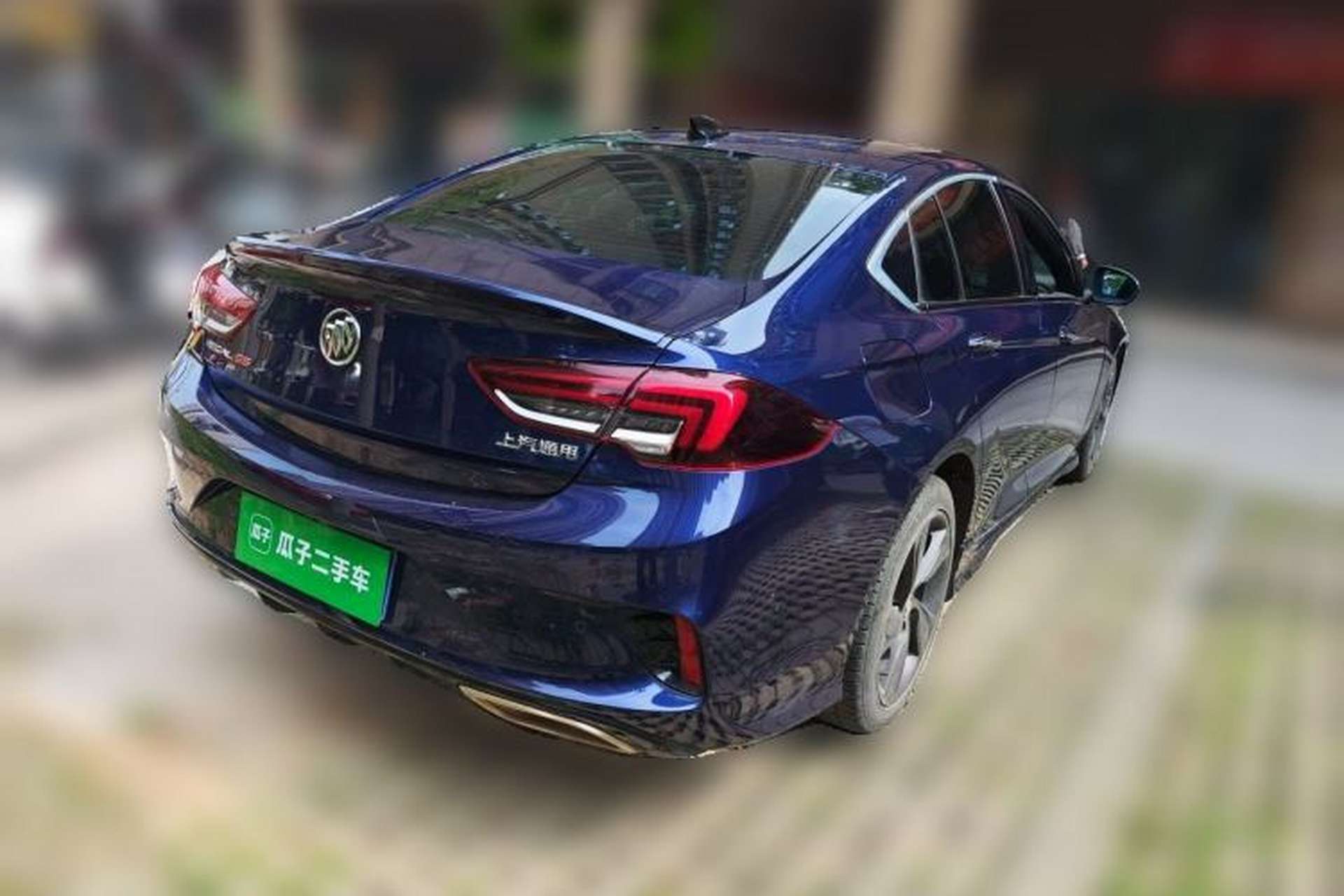 Used Buick Regal 2020 GS 28T Elite Model Rear Right 45 Deg