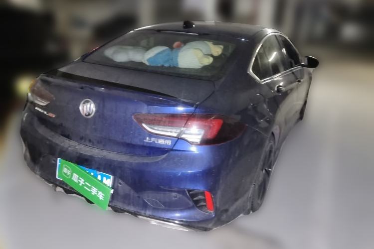 Used Buick Regal 2020 GS 28T Prestige Model Rear Right 45 Deg