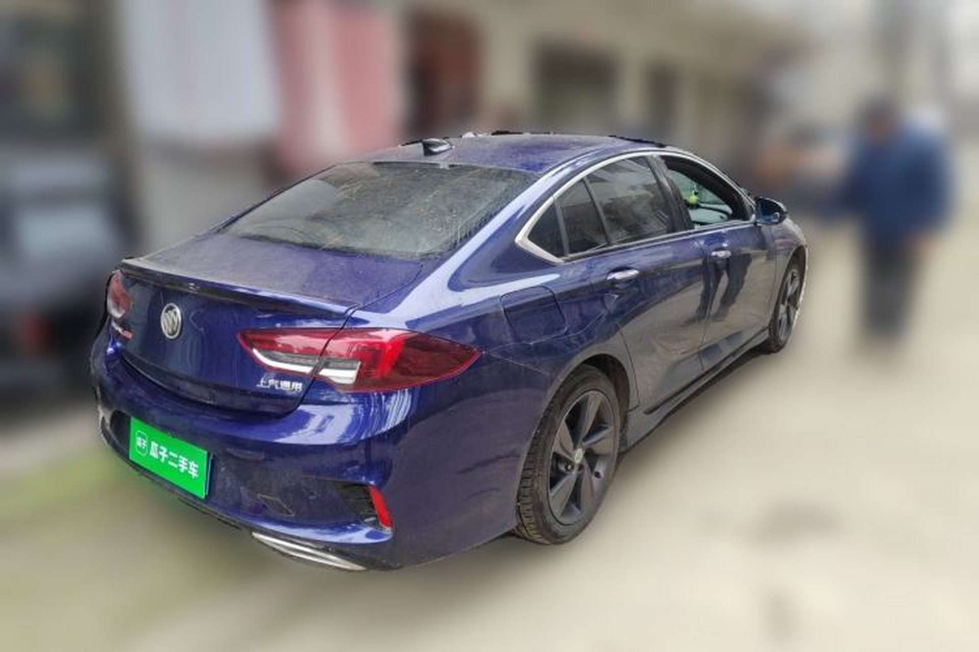 Used Buick Regal 2020 GS 28T Elite Model Rear Right 45 Deg