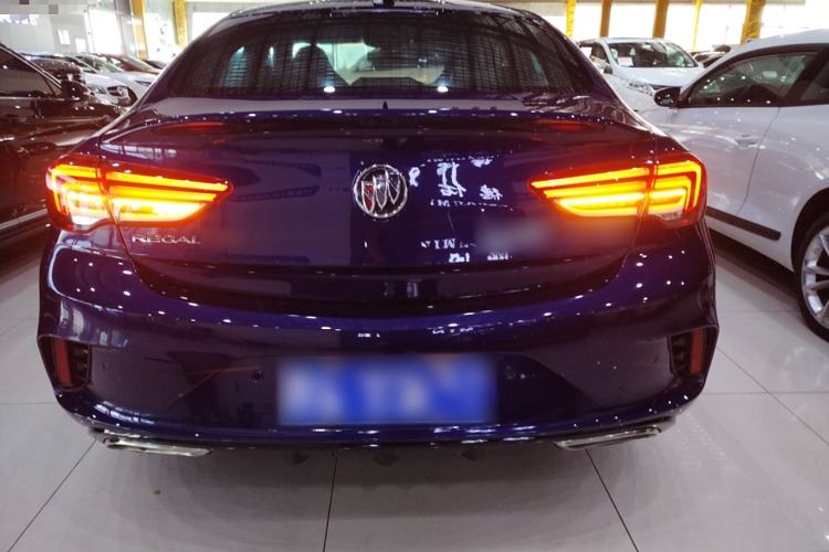 Used Buick Regal 2020 GS 28T Elite Model Rear