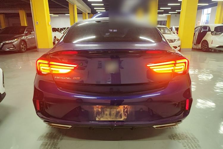 Used Buick Regal 2020 GS 28T Elite Model Rear