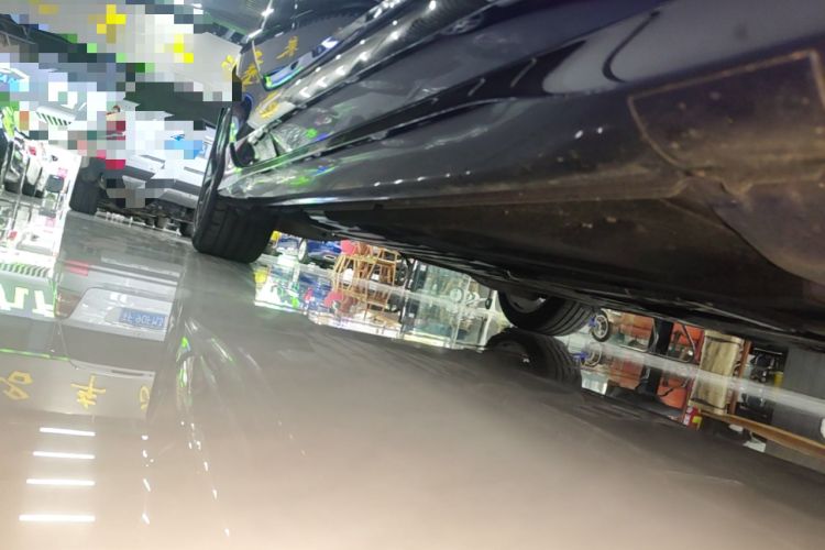 Used Buick Regal 2020 GS 28T Elite Model Right Side Sill