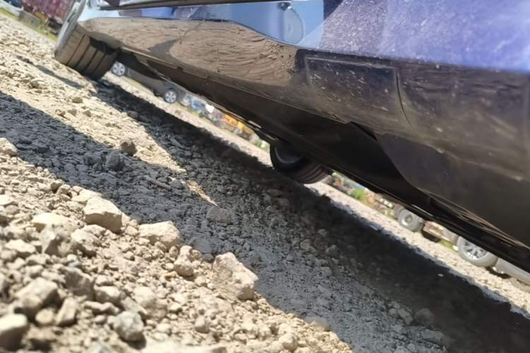 Used Buick Regal 2020 GS 28T Elite Model Right Side Sill