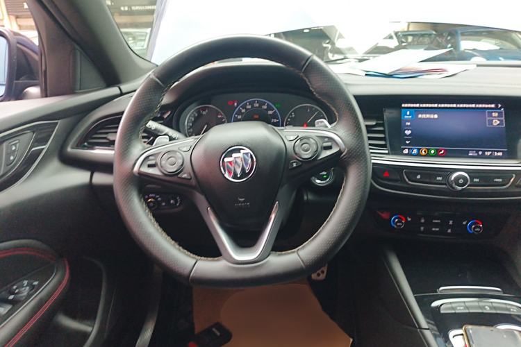 Used Buick Regal 2020 GS 28T Elite Model Steering Wheel