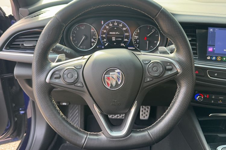 Used Buick Regal 2020 GS 28T Elite Model Steering Wheel