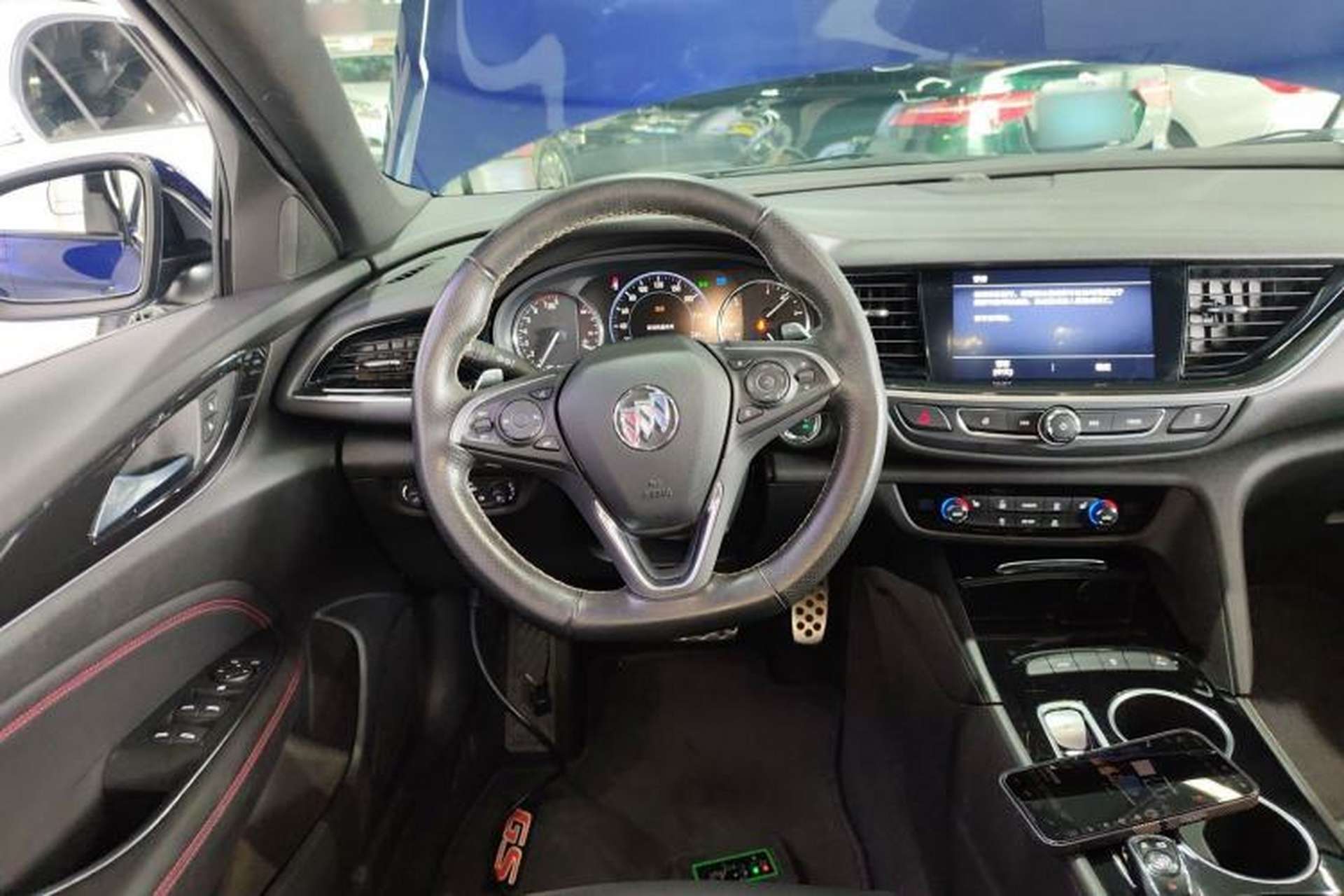 Used Buick Regal 2020 GS 28T Elite Model Steering Wheel
