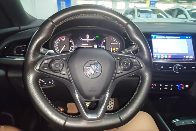 Used Buick Regal 2020 GS 28T Elite Model Steering Wheel