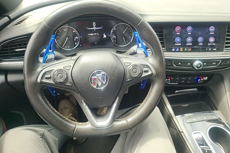 Used Buick Regal 2020 GS 28T Elite Model Steering Wheel