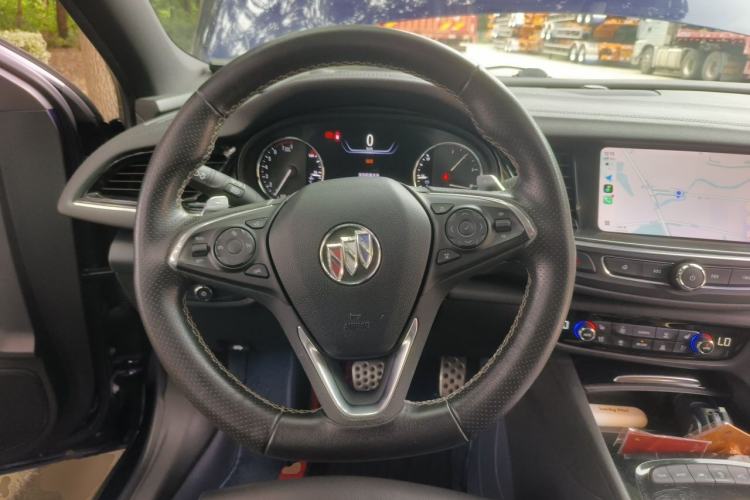 Used Buick Regal 2020 GS 28T Prestige Model Steering Wheel
