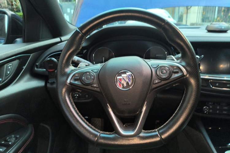Used Buick Regal 2020 GS 28T Prestige Model Steering Wheel
