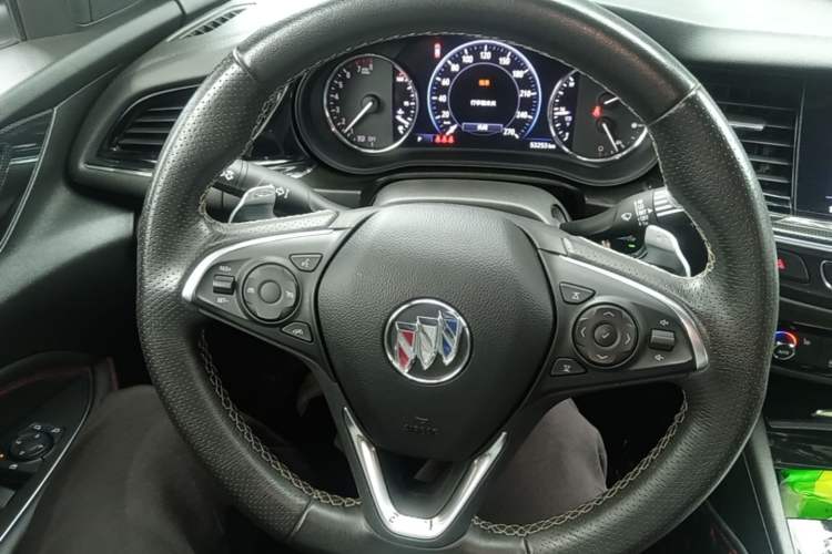 Used Buick Regal 2020 GS 28T Elite Model Steering Wheel