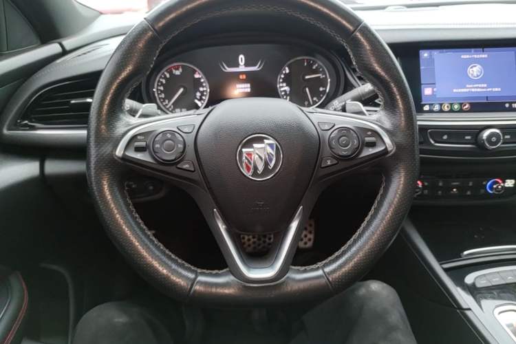Used Buick Regal 2020 GS 28T Prestige Model Steering Wheel
