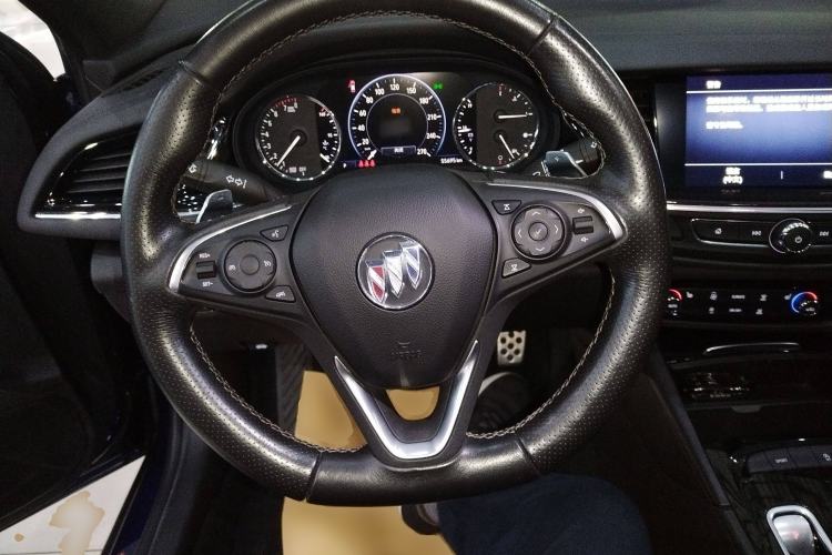Used Buick Regal 2020 GS 28T Elite Model Steering Wheel