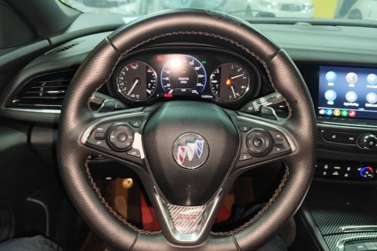 Used Buick Regal 2020 GS 28T Elite Model Steering Wheel