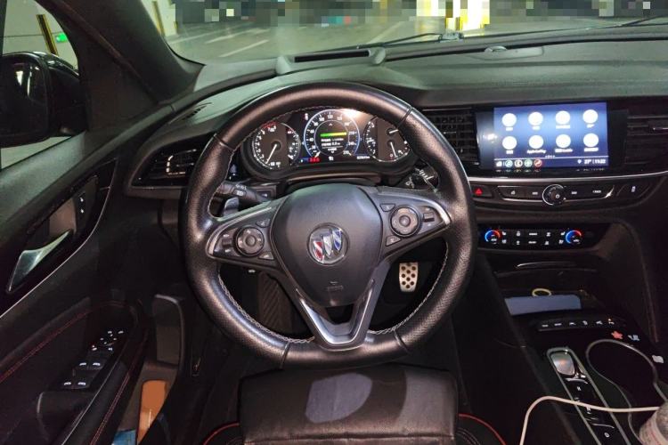 Used Buick Regal 2020 GS 28T Prestige Model Steering Wheel
