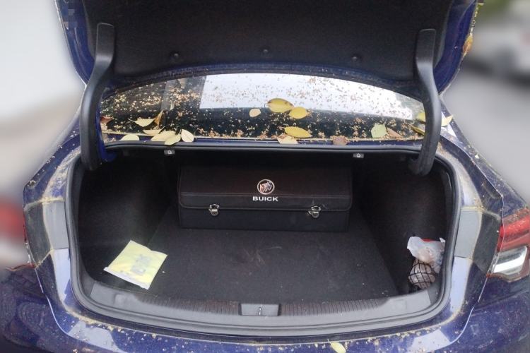 Used Buick Regal 2020 GS 28T Elite Model Trunk