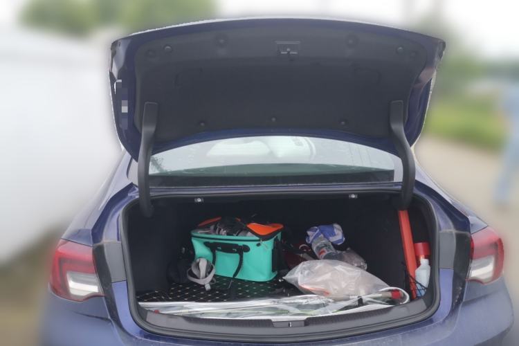 Used Buick Regal 2020 GS 28T Prestige Model Trunk