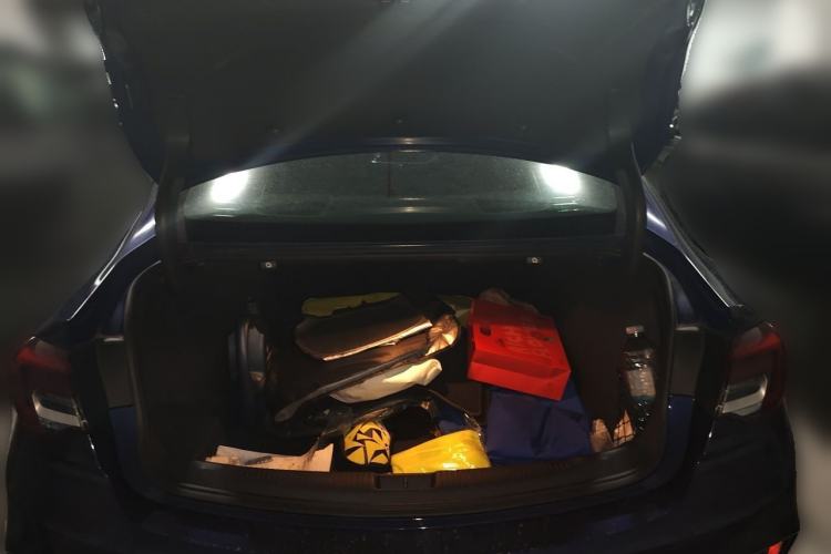 Used Buick Regal 2020 GS 28T Prestige Model Trunk