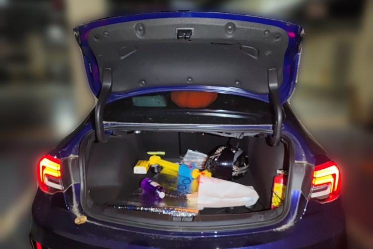 Used Buick Regal 2020 GS 28T Elite Model Trunk