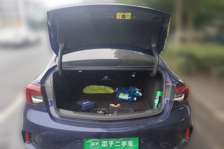 Used Buick Regal 2020 GS 28T Prestige Model Trunk