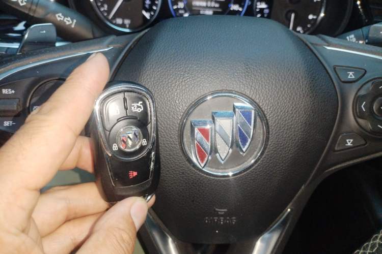 Used Buick Regal 2020 GS 28T Elite Model Vehicle Key