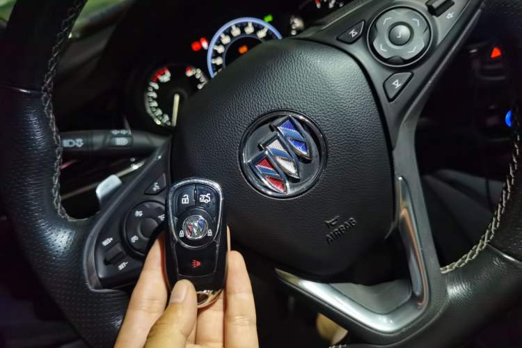 Used Buick Regal 2020 GS 28T Prestige Model Vehicle Key