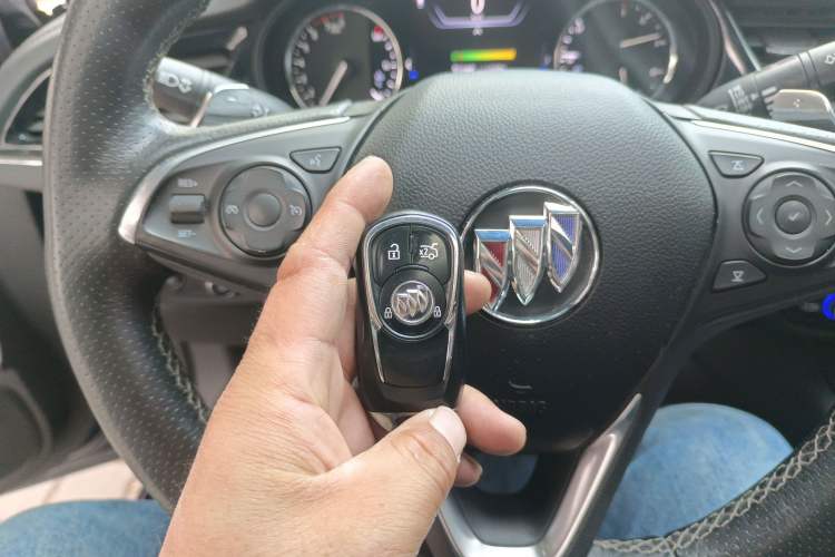 Used Buick Regal 2020 GS 28T Elite Model Vehicle Key