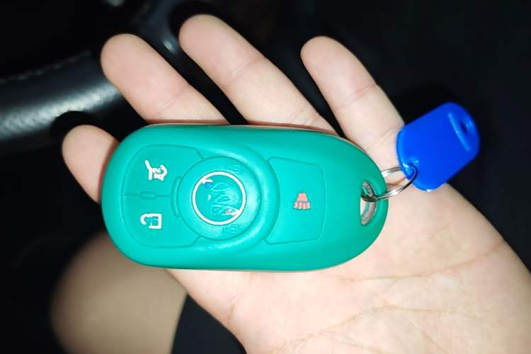 Used Buick Regal 2020 GS 28T Elite Model Vehicle Key