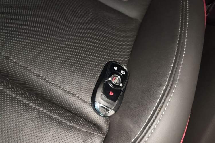 Used Buick Regal 2020 GS 28T Elite Model Vehicle Key