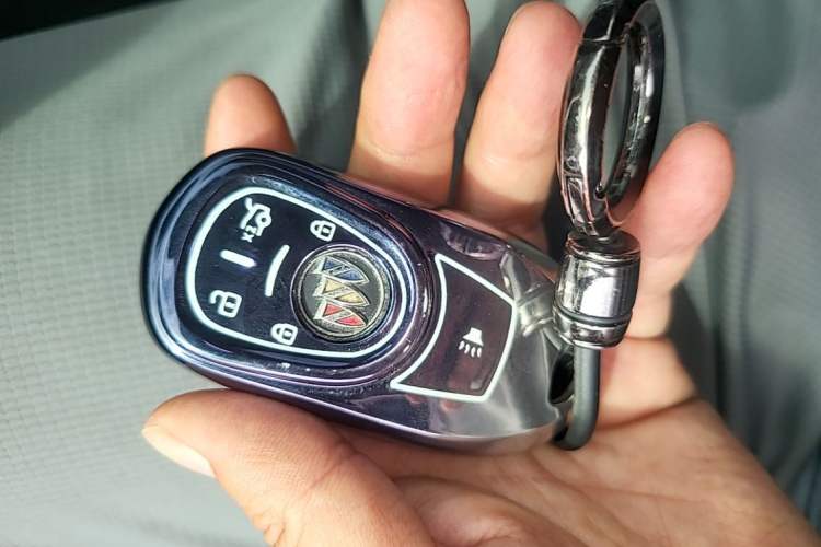 Used Buick Regal 2020 GS 28T Elite Model Vehicle Key
