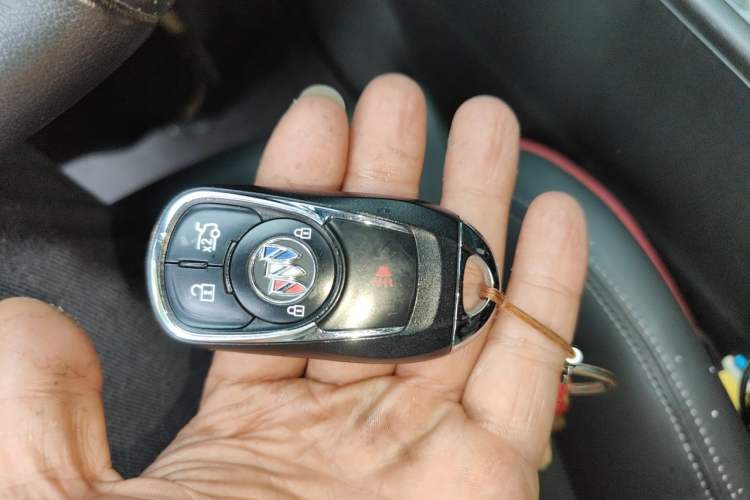 Used Buick Regal 2020 GS 28T Prestige Model Vehicle Key