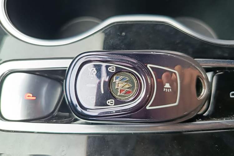 Used Buick Regal 2020 GS 28T Elite Model Vehicle Key