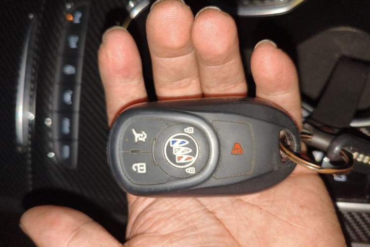 Used Buick Regal 2020 GS 28T Prestige Model Vehicle Key