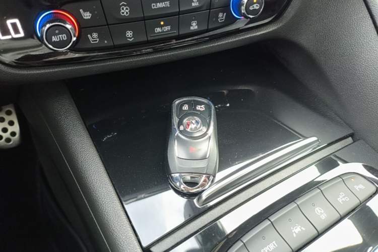 Used Buick Regal 2020 GS 28T Prestige Model Vehicle Key