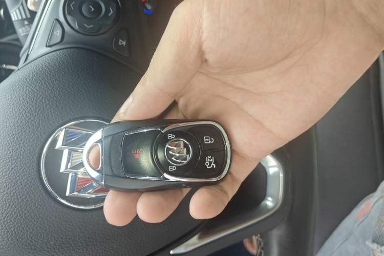Used Buick Regal 2020 GS 28T Elite Model Vehicle Key