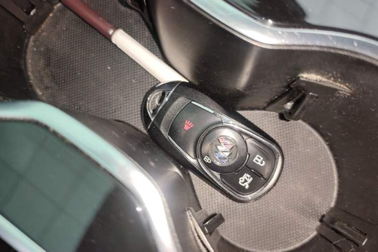 Used Buick Regal 2020 GS 28T Prestige Model Vehicle Key