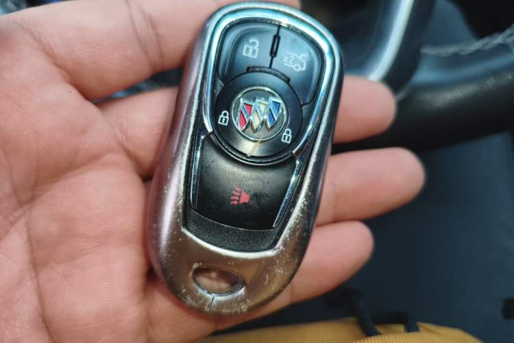 Used Buick Regal 2020 GS 28T Prestige Model Vehicle Key