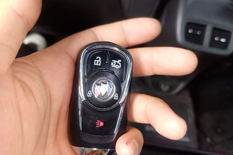 Used Buick Regal 2020 GS 28T Elite Model Vehicle Key
