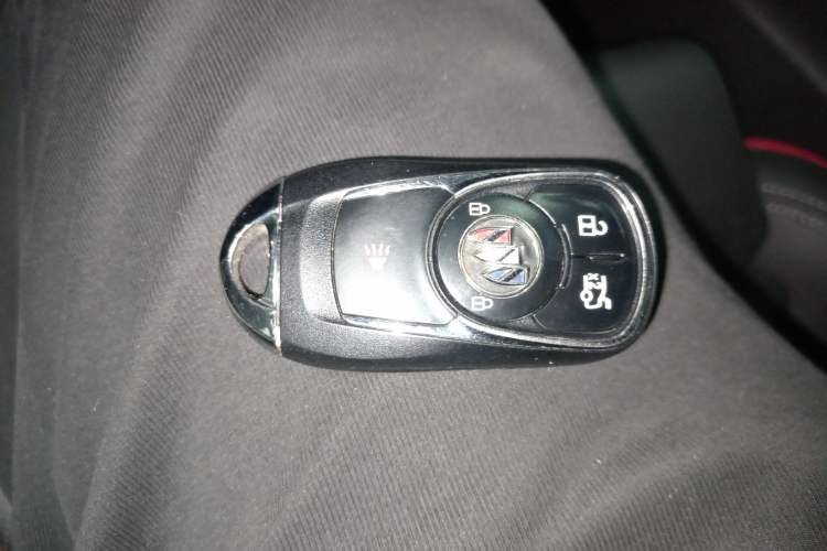 Used Buick Regal 2020 GS 28T Elite Model Vehicle Key