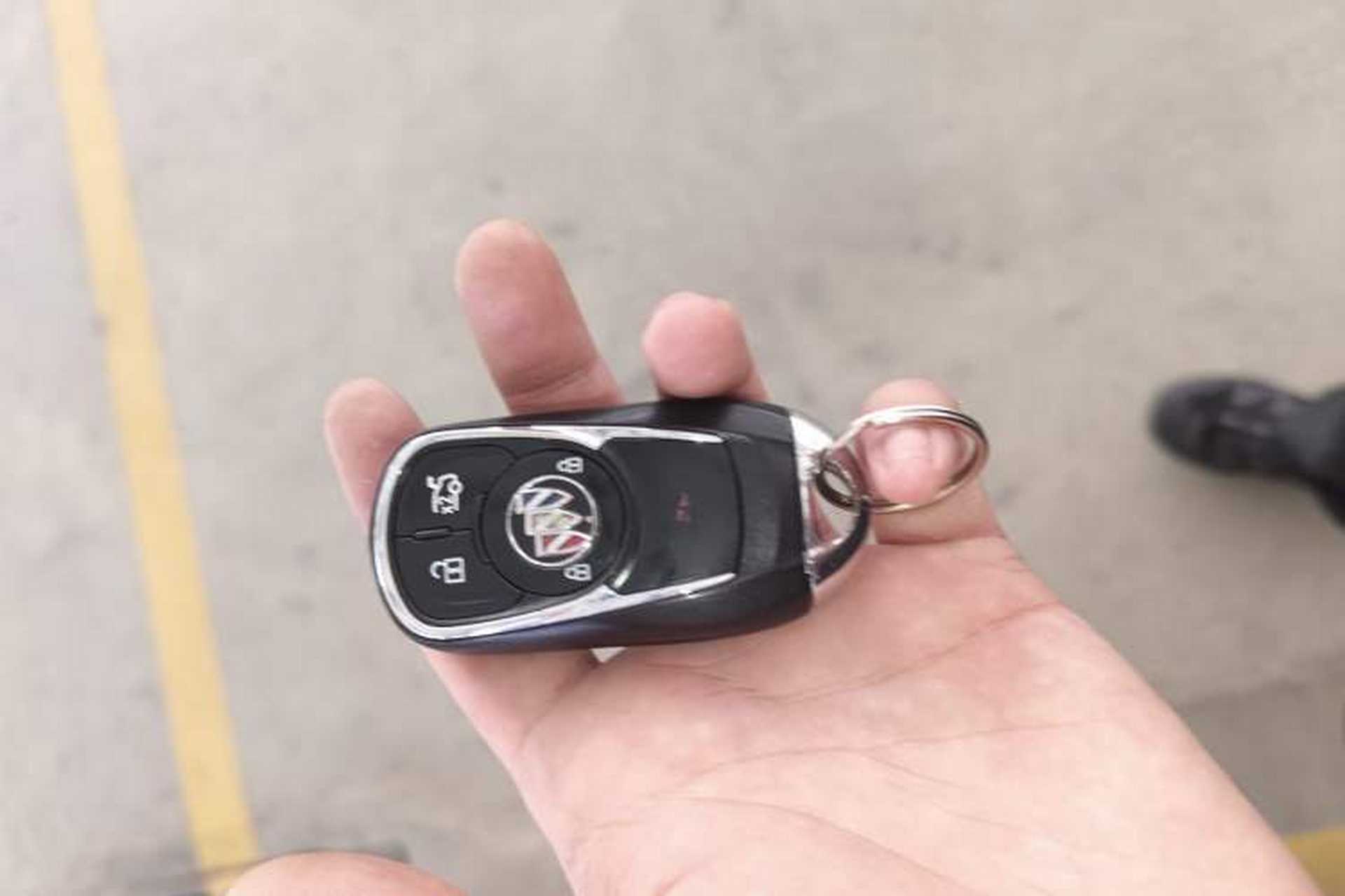Used Buick Regal 2020 GS 28T Prestige Model Vehicle Key