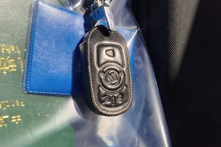 Used Buick Regal 2020 GS 28T Elite Model Vehicle Key