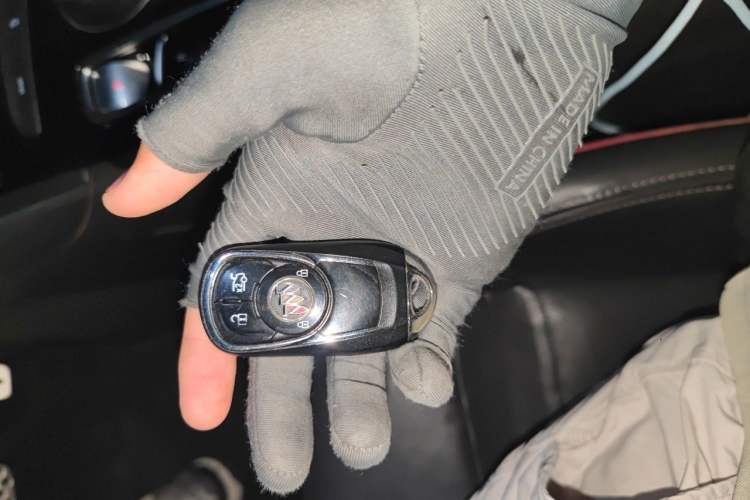 Used Buick Regal 2020 GS 28T Elite Model Vehicle Key