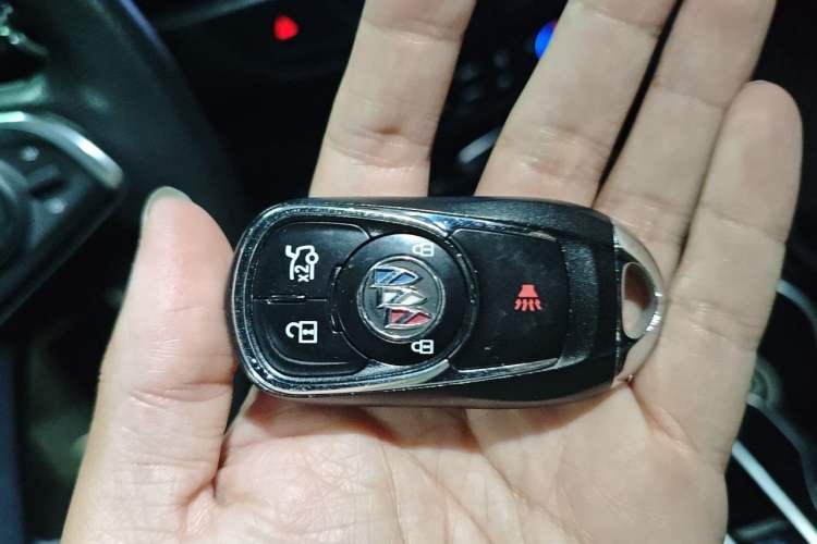 Used Buick Regal 2020 GS 28T Elite Model Vehicle Key
